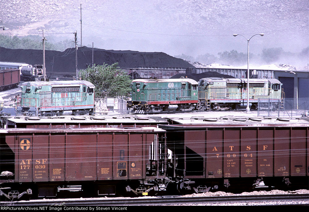 Southwest Portland Cement FM's #408, #409, #410.